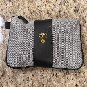 Acqua Di Parma Black and Gray Travel Essentials Kit